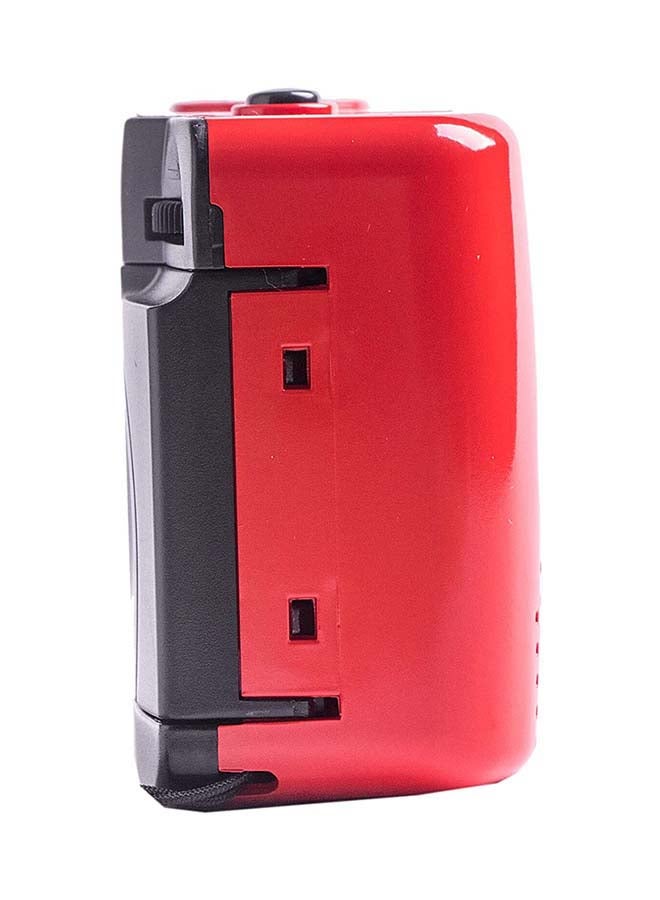 كوداك Reusable  M35 35mm Film Camera, Fixed-Focus and Wide Angle, Build in Flash and Compatible with 35mm Color Negative or B/W Film (Film and AAA Battery NOT Included) by Corex (Flame Scarlet) - Image 3