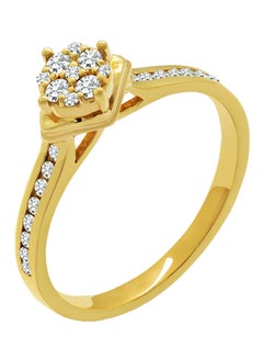 STARGEMS 18K Gold Elegant Diamond Ring  - Image 2