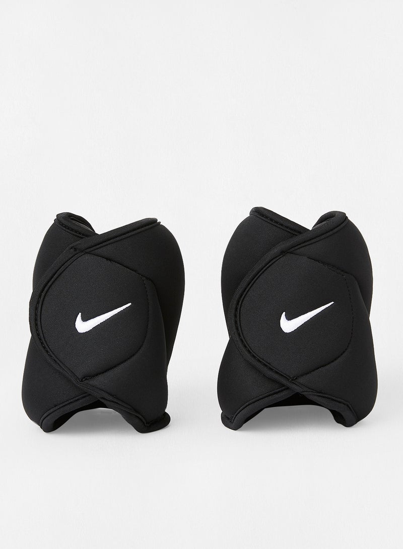 Nike Ankle Weights 5 LB/2.27 KG Each One Size  - Image 1