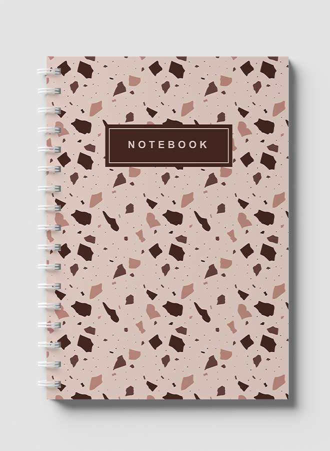 LOWHA Spiral Notebook Brown/Black  - Image 1