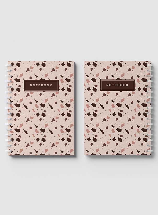 LOWHA Spiral Notebook Brown/Black  - Image 4