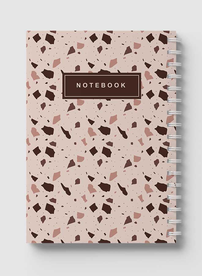 LOWHA Spiral Notebook Brown/Black  - Image 5