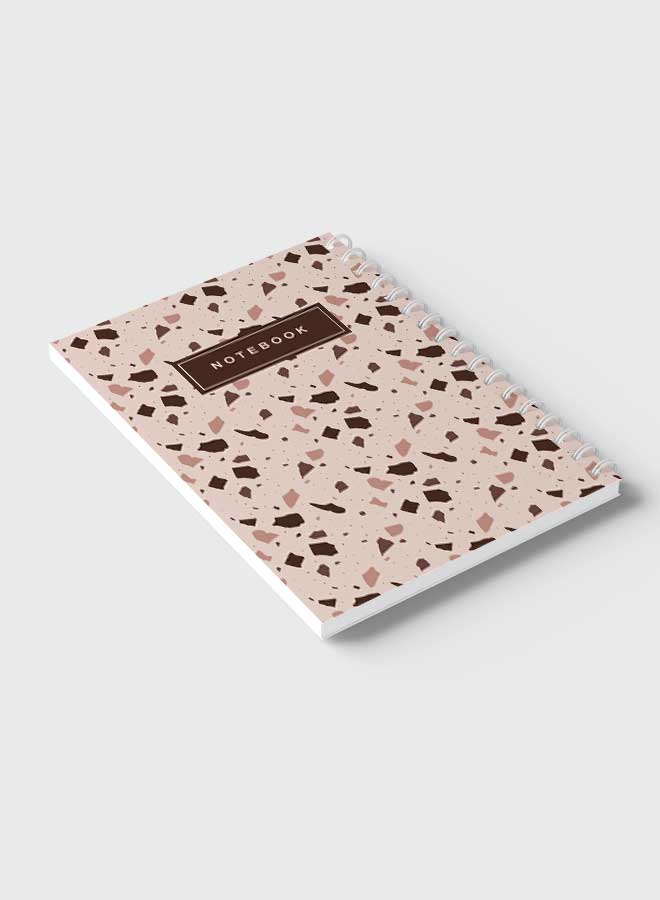 LOWHA - Spiral Notebook Brown/Black - Image 1