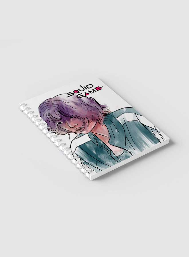 LOWHA Spiral Notebook White/Green/Purple/Black - Image 1