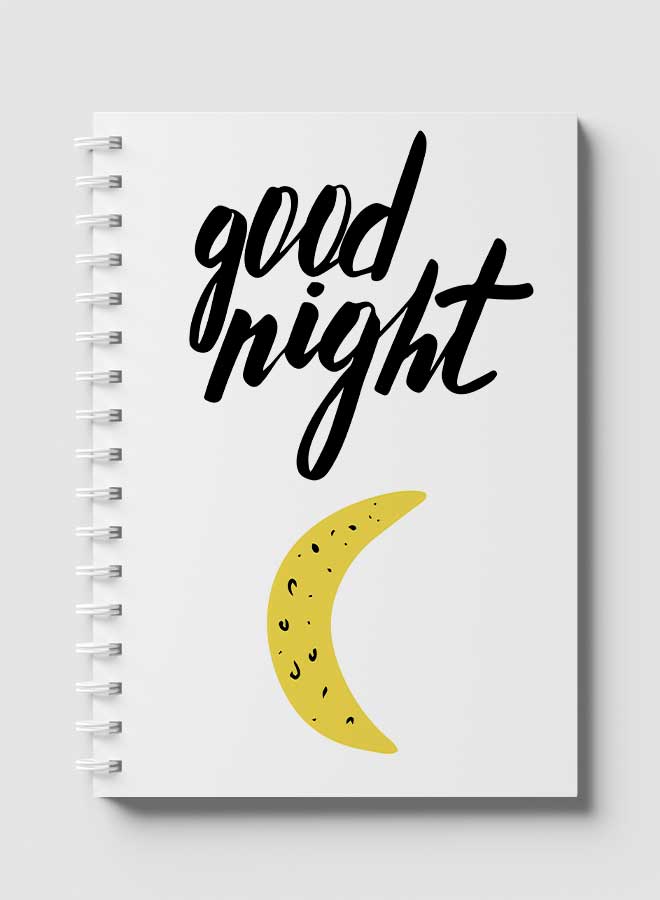 LOWHA Spiral Notebook Multicolour - Image 1