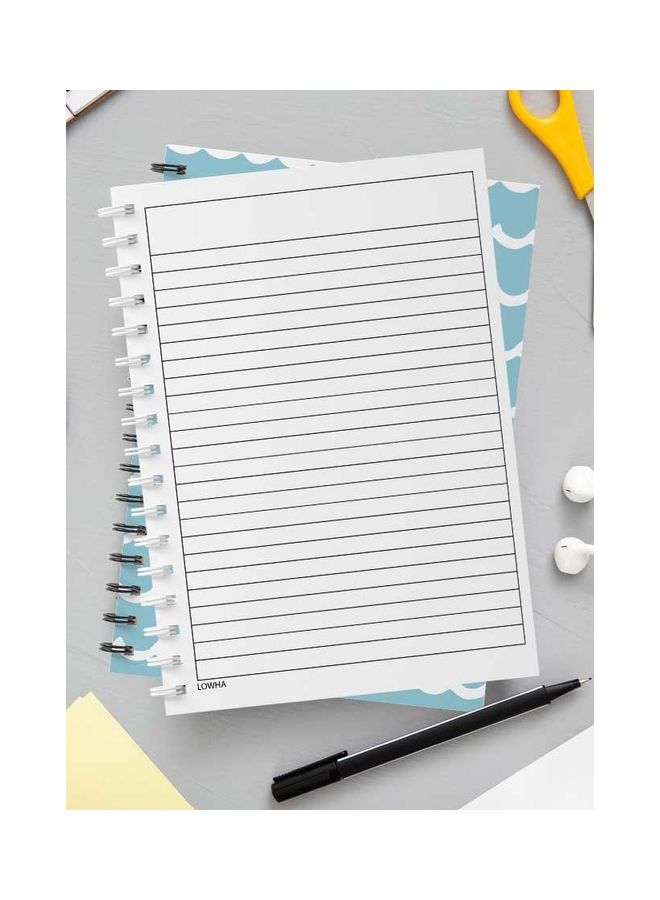 LOWHA Spiral Notebook Multicolour - Image 3