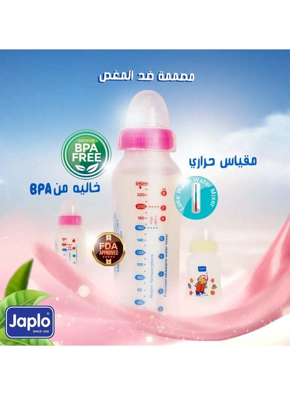 Japlo Streamline Bottle 250 ml - Assorted  - Image 3