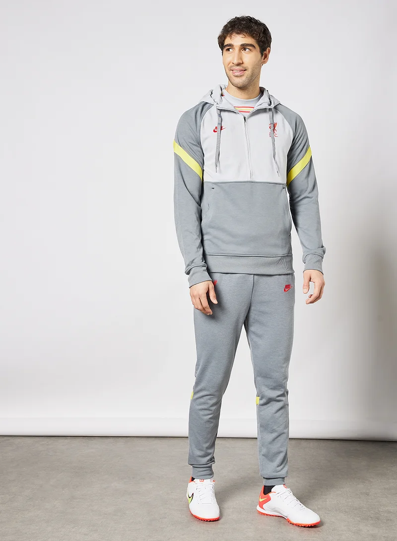 Nike Liverpool FC Dri-FIT Football Sweatpants Grey