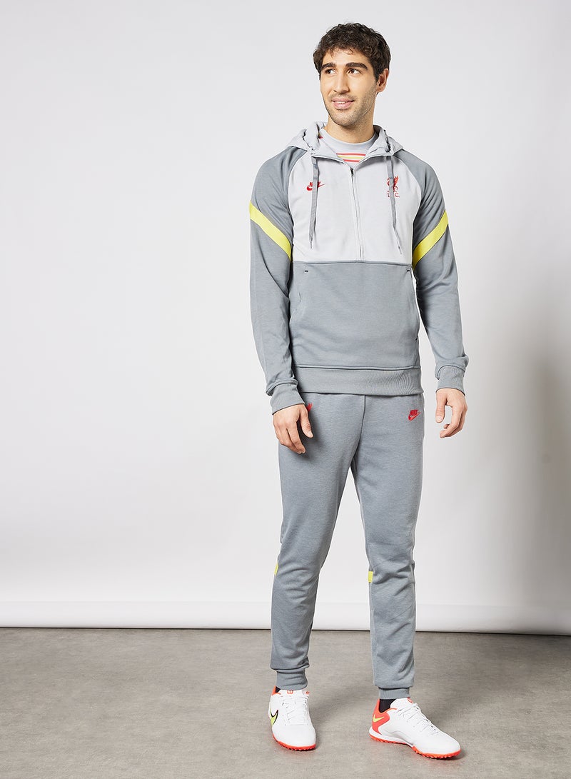 Nike - Liverpool FC Dri-FIT Football Sweatpants Grey - Image 1