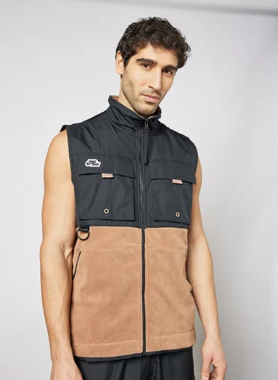 Jordan Jordan Jumpman Vest Brown