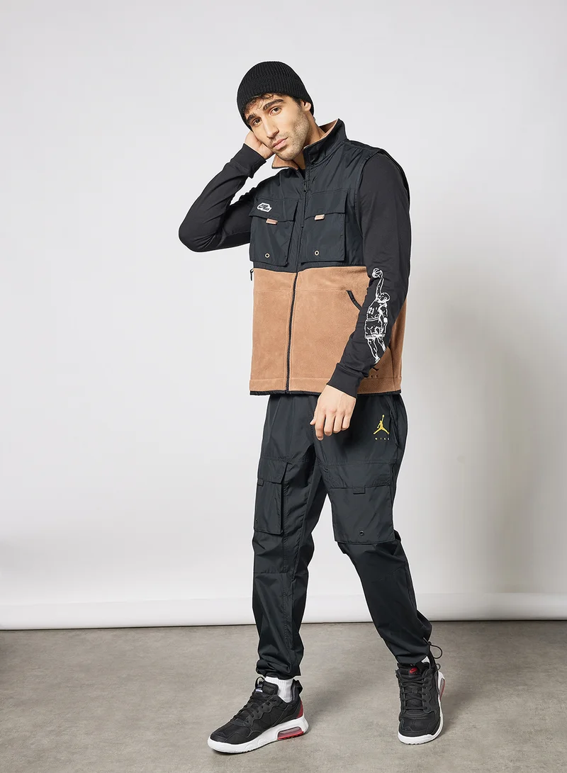 Jordan Jordan Jumpman Vest Brown