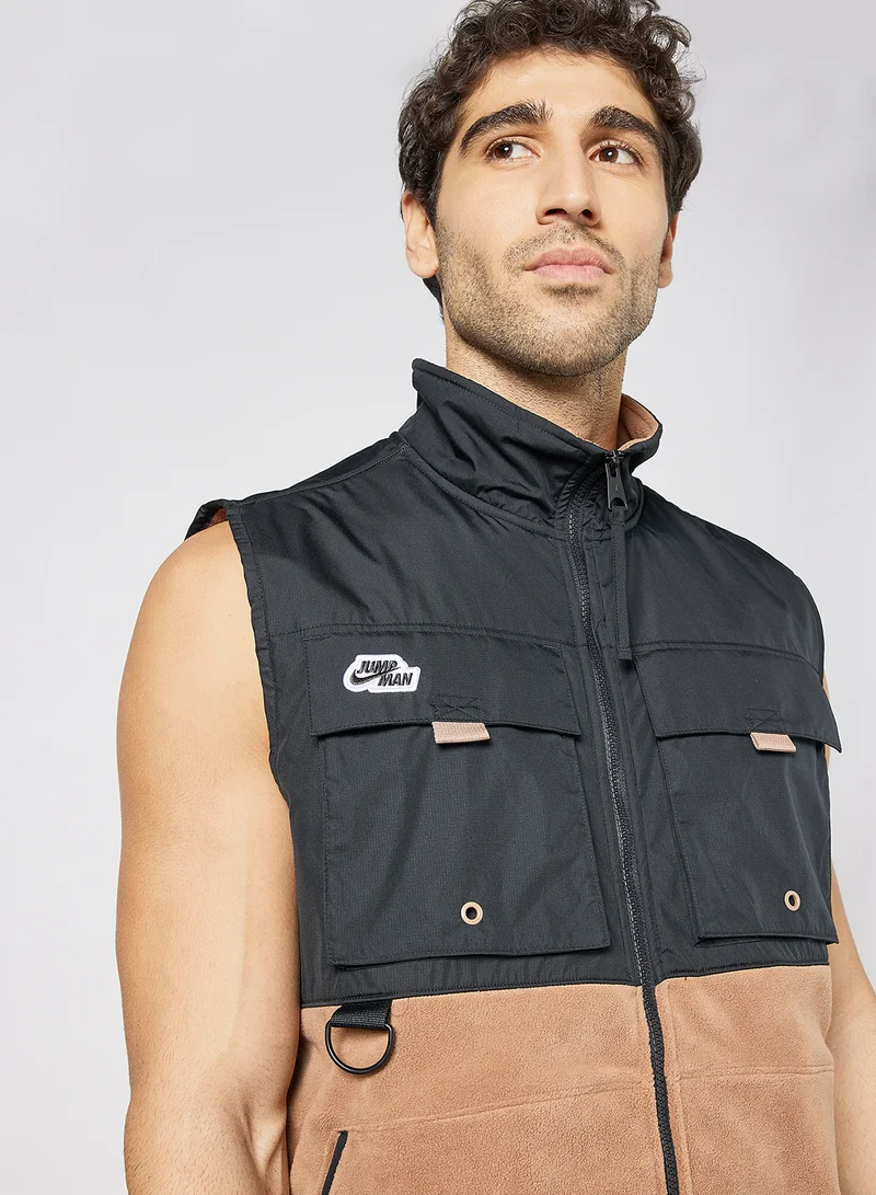 Jordan Jordan Jumpman Vest Brown