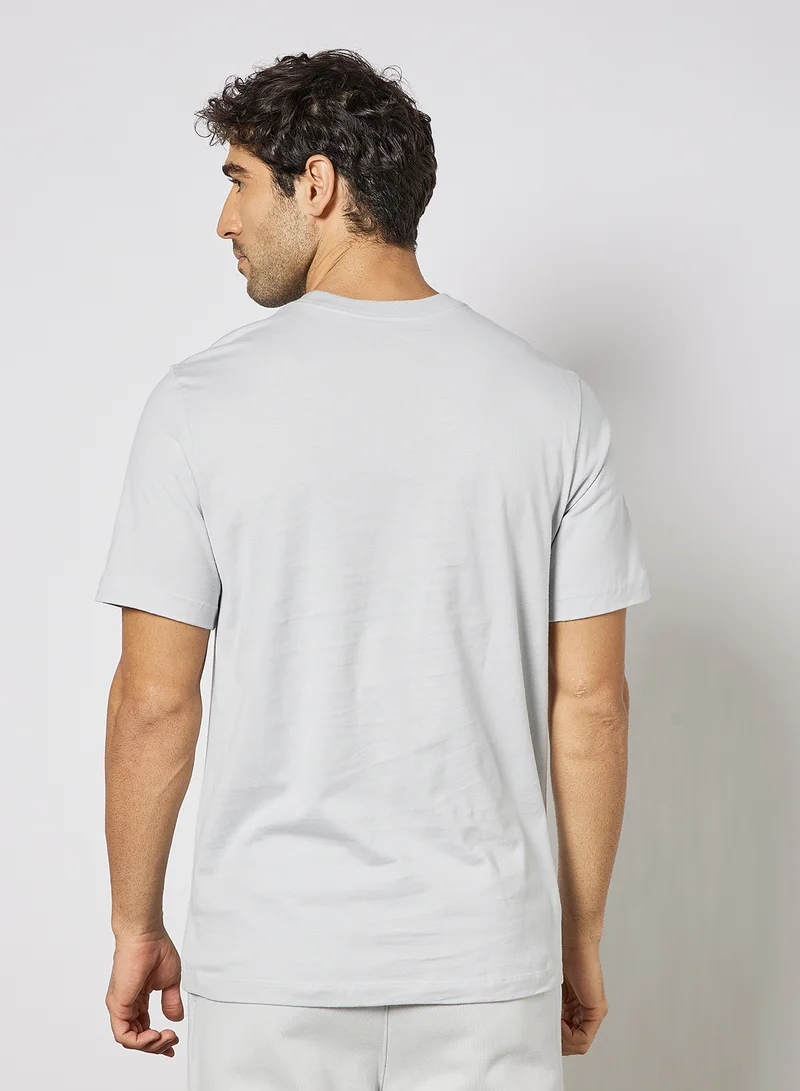 Jordan Logo Graphic T-Shirt Grey