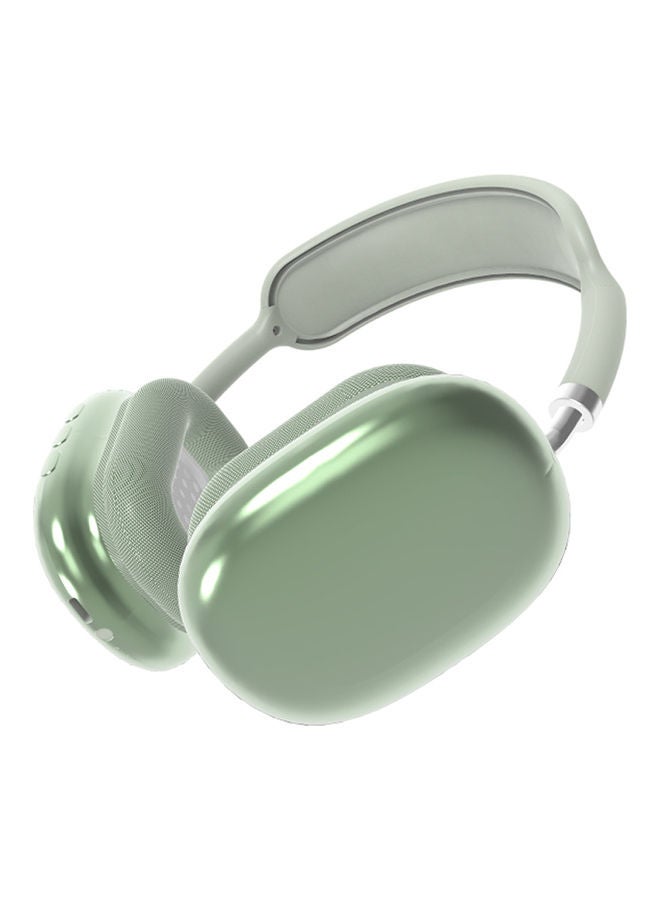 Headphone Wireless P9 , With cable Aux , Micro usb Light Green - v1637169171/N51910619A_3