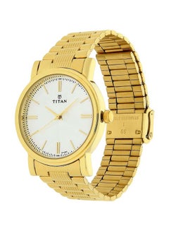 TITAN Men's Water Resistant Stainless Steel Analog Watch 1712YM01  - Image 2