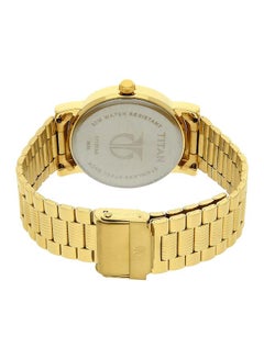 TITAN Men's Water Resistant Stainless Steel Analog Watch 1712YM01  - Image 4