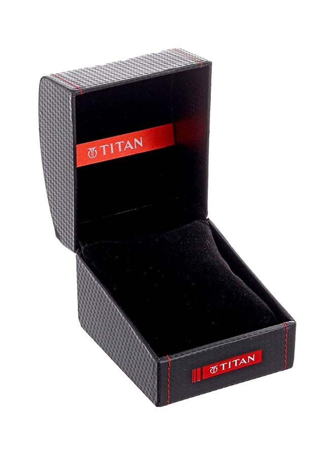 تيتان ساعة بعقارب من الستانلس ستيل مقاومة للماء طراز 197YM05 للنساء - Image 3