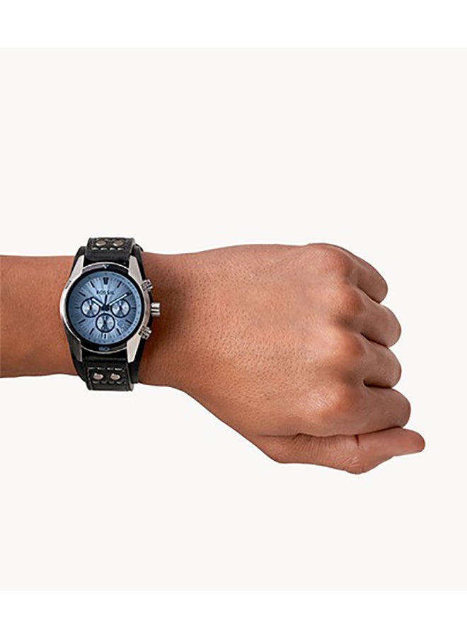 FOSSIL - Men's Coachman Analog Watch CH2564 - 45 mm - Black - Image 1