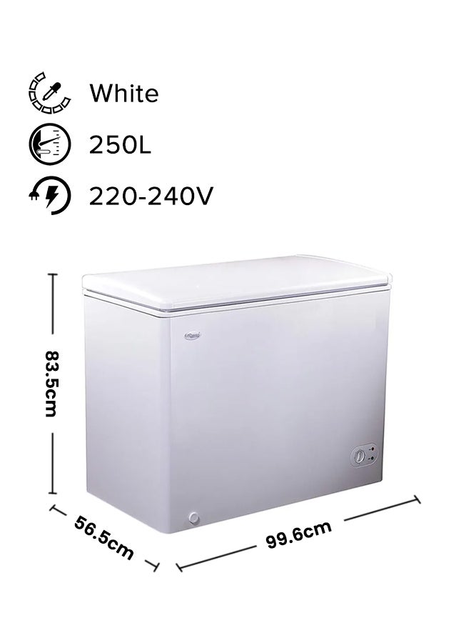 SUPER GENERAL - Deep Freezer SG F244H White - Image 1