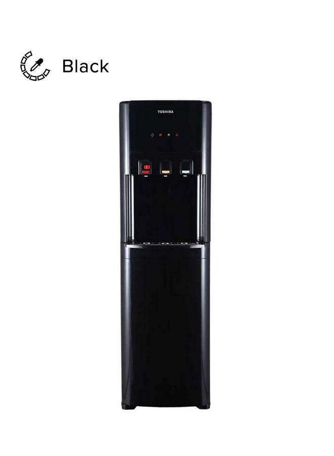 توشيبا موزع مياه بتحميل سفلي RWF-W1615BU(K) أسود  - Image 1