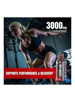 ProSupps L-Carnitine 3000 Liquid Shots for Men and Women ( Green Apple ) 473ml  - Image 3