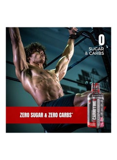 ProSupps L-Carnitine 3000 Liquid Shots for Men and Women ( Green Apple ) 473ml  - Image 4