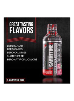 ProSupps L-Carnitine 3000 Liquid Shots for Men and Women ( Green Apple ) 473ml  - Image 5