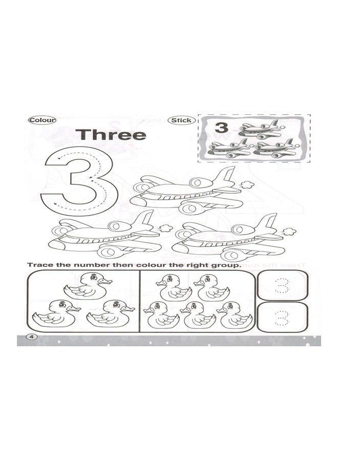 First Steps Stick And Colour 1 2 3 Paperback English by Al-Bashaer Publishing and Marketing Company - 2017 - Image 2