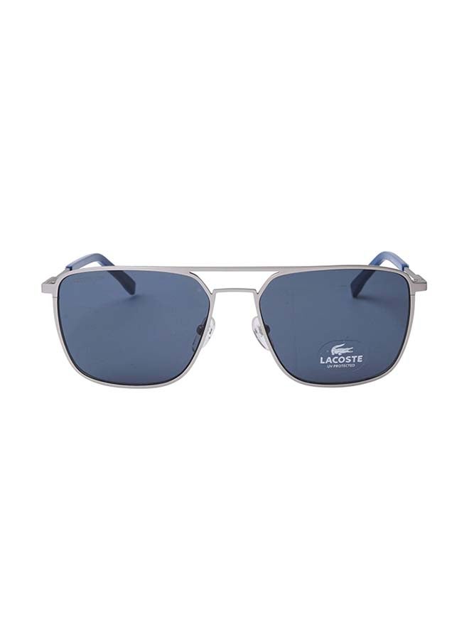 LACOSTE - Square Aviator Sunglasses - Lens Size: 57mm - Image 1