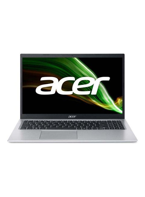 Aspire 5 A515-56-36UT Slim Laptop With 15.6-Inch Full HD Display, 11th Gen Core i3-1115G4 Processer/4GB RAM/128GB SSD/Intel UHD Graphics/Windows 10 /International Version English Silver
