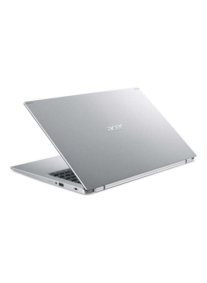 Aspire 5 A515-56-36UT Slim Laptop With 15.6-Inch Full HD Display, 11th Gen Core i3-1115G4 Processer/4GB RAM/128GB SSD/Intel UHD Graphics/Windows 10 /International Version English Silver