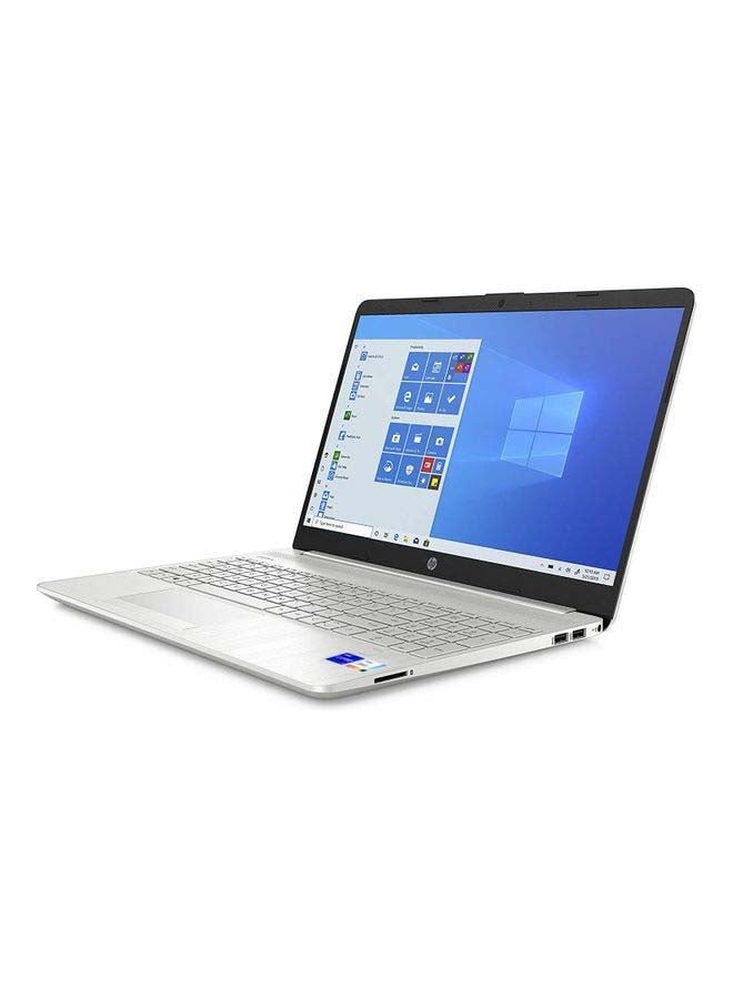 HP - Notebook 15T-DW300 (Upgraded Version) Laptop With 15.6-Inch Full HD Display, 11th Gen Core i7-1165G7 Processer/8GB RAM/512GB SSD/Intel UHD Graphics/Windows 11 /International Version English Silver - Image 1