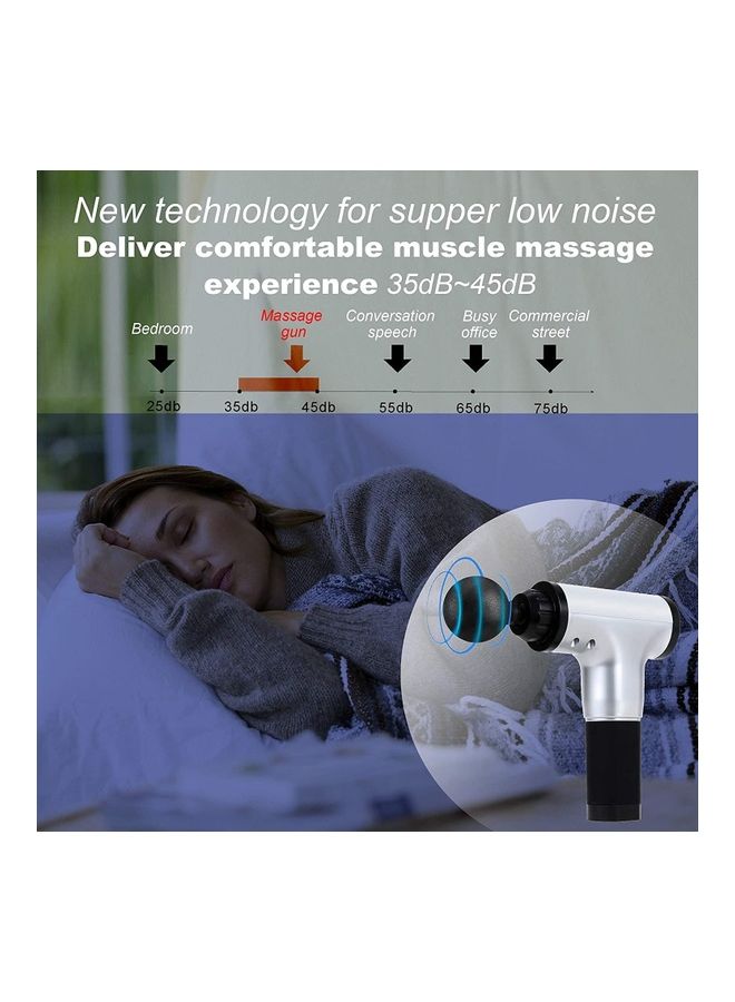 Arabest Portable Handheld Massage Gun Deep Tissue  Electric Muscle Massager - Image 3