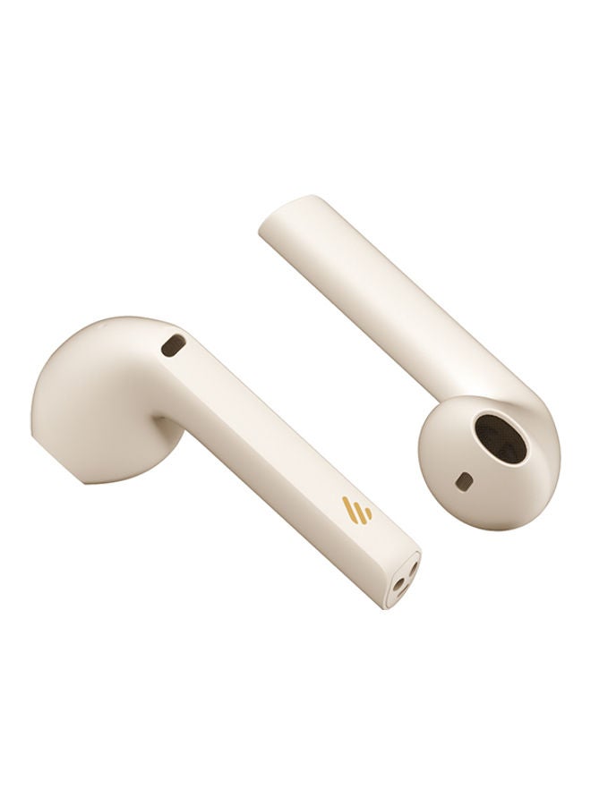 EDIFIER - Lollipods Plus Wireless Bluetooth Earphones White - Image 1