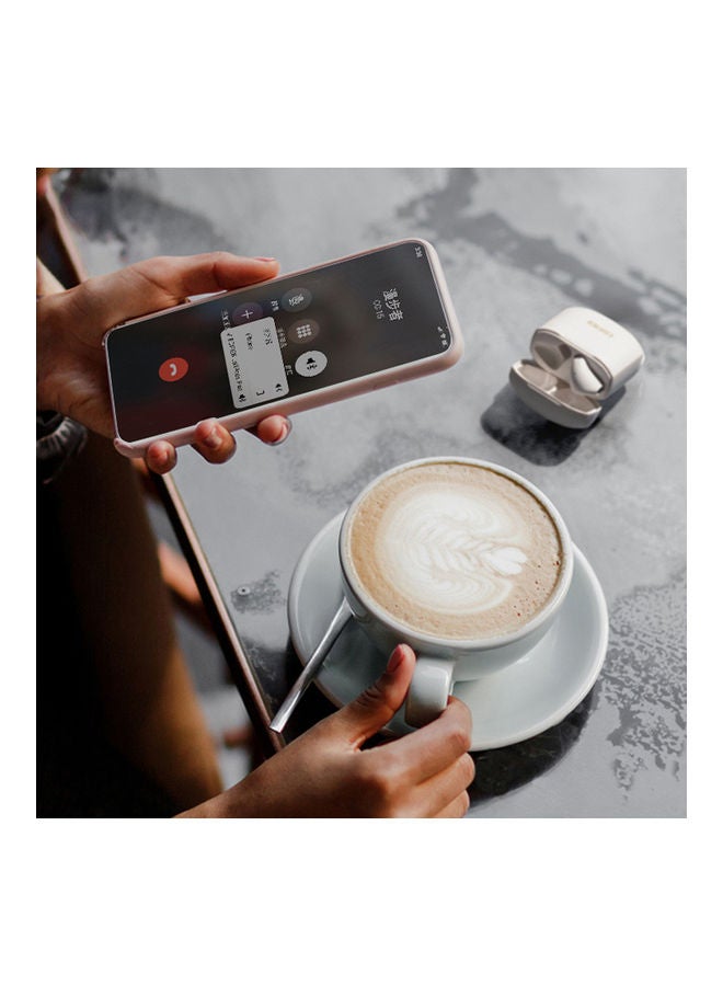 EDIFIER - Lollipods Plus Wireless Bluetooth Earphones White - Image 1