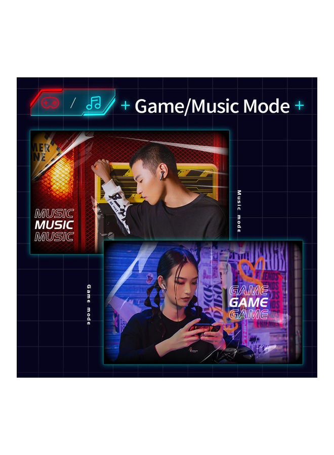 EDIFIER True Wireless Gaming Earbuds Black - Image 3