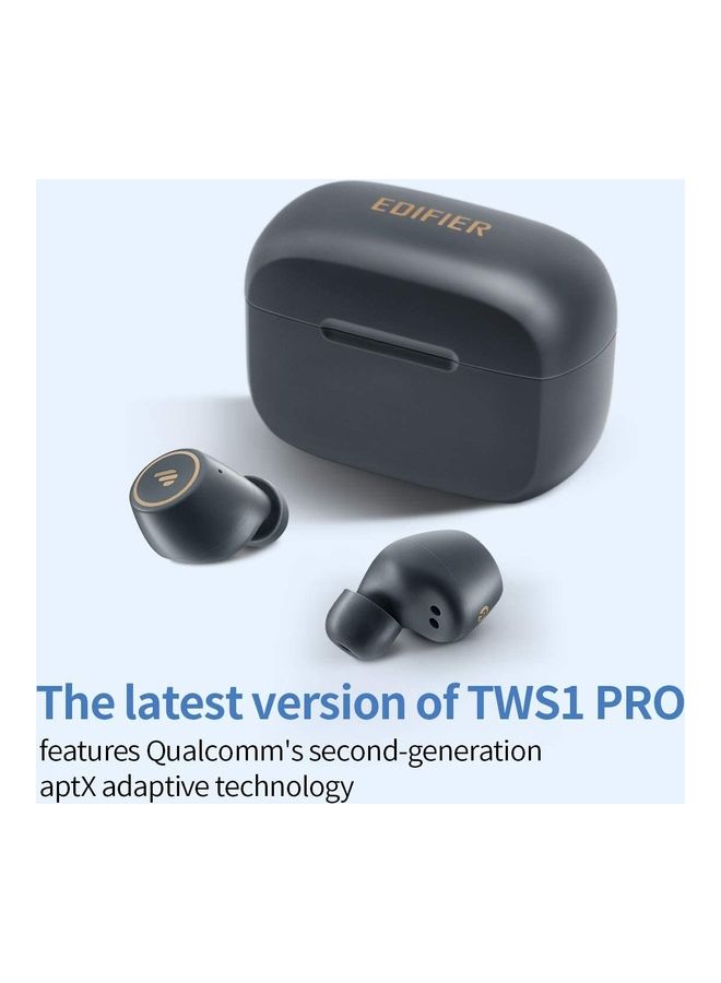 EDIFIER - True Wireless Stereo Earbuds Black - Image 1
