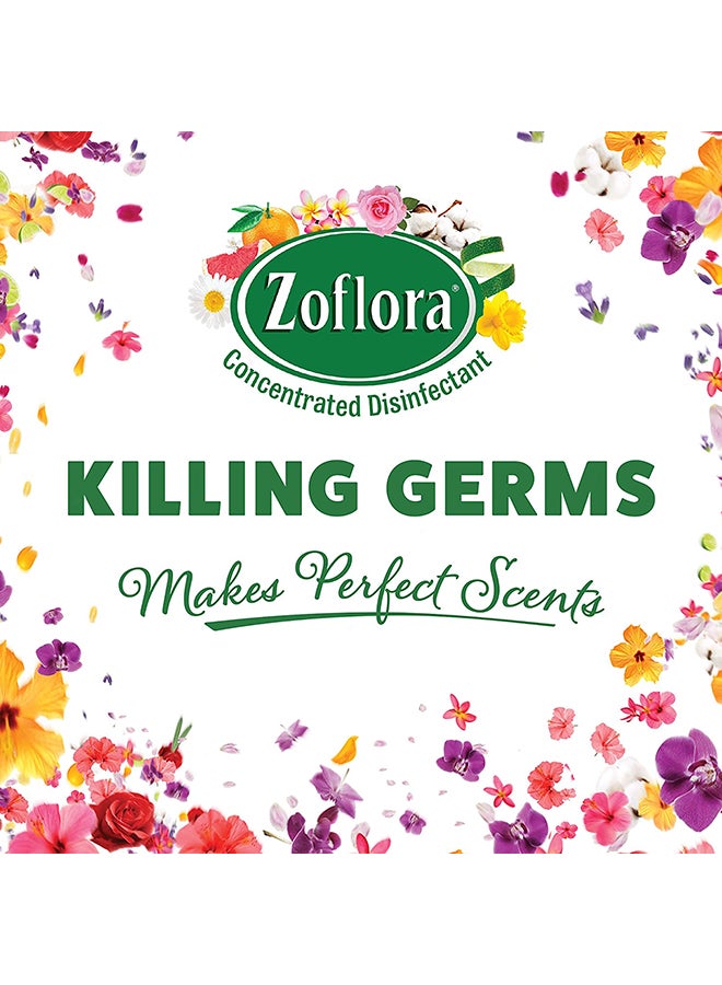 Zoflora - Multipurpose Concentrated Disinfectant Linen Fresh Multicolour 3x500ml - Image 1