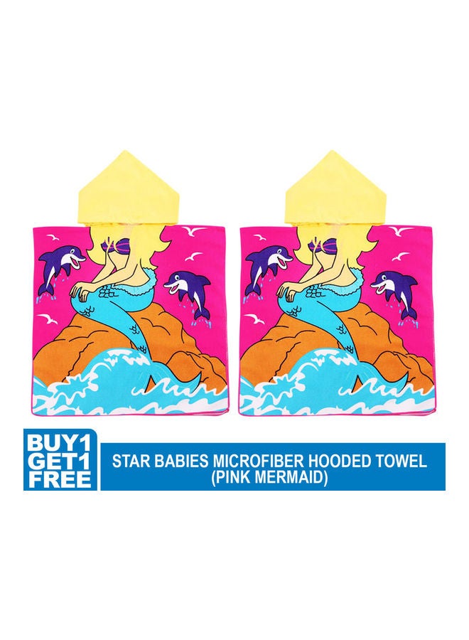 STAR BABiES 2-Piece Microfiber Hooded Towel  - Image 2