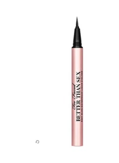 Too Faced Better Than Sex Easy Glide Waterproof Liquid Eyeliner Deepest Black 