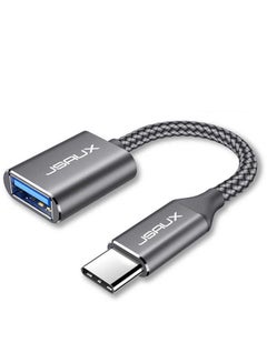 Usb C To Usb A 3.0  .16M Grey