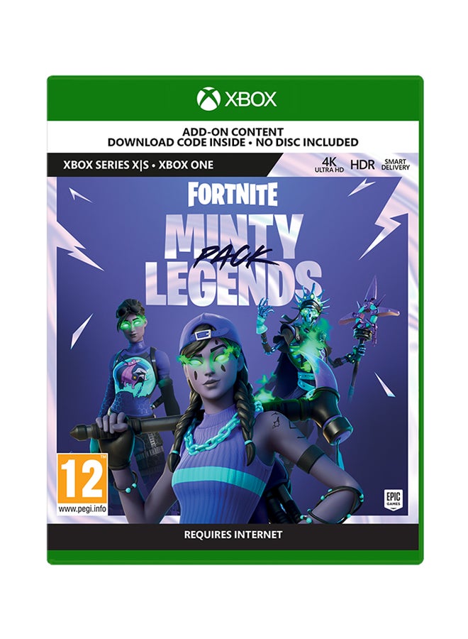 لعبة فورتنايت مينتي ليجندز باك بيجي - pc_games