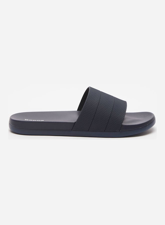 Men's Textured Slides Blue - v1637218838/N51907247V_4