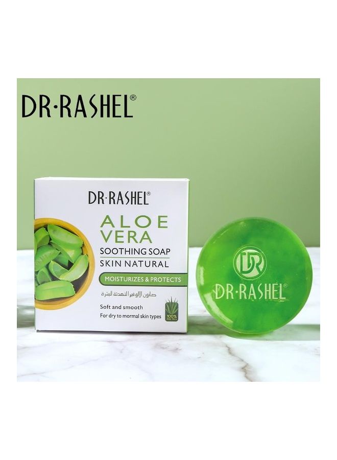 DR. RASHEL Aloe Vera Soothing Skin Natural Soap 100grams