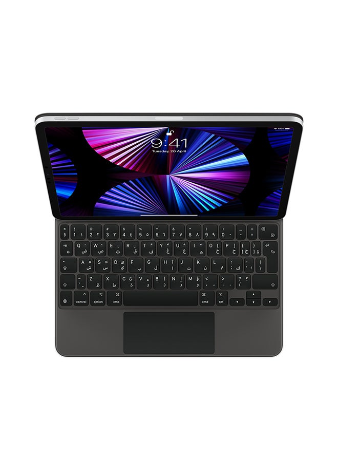 ابل  لوحة المفاتيح السحرية لجهاز iPad Pro الجيل الخامس باللغة الإنجليزية العالمية - Image 2