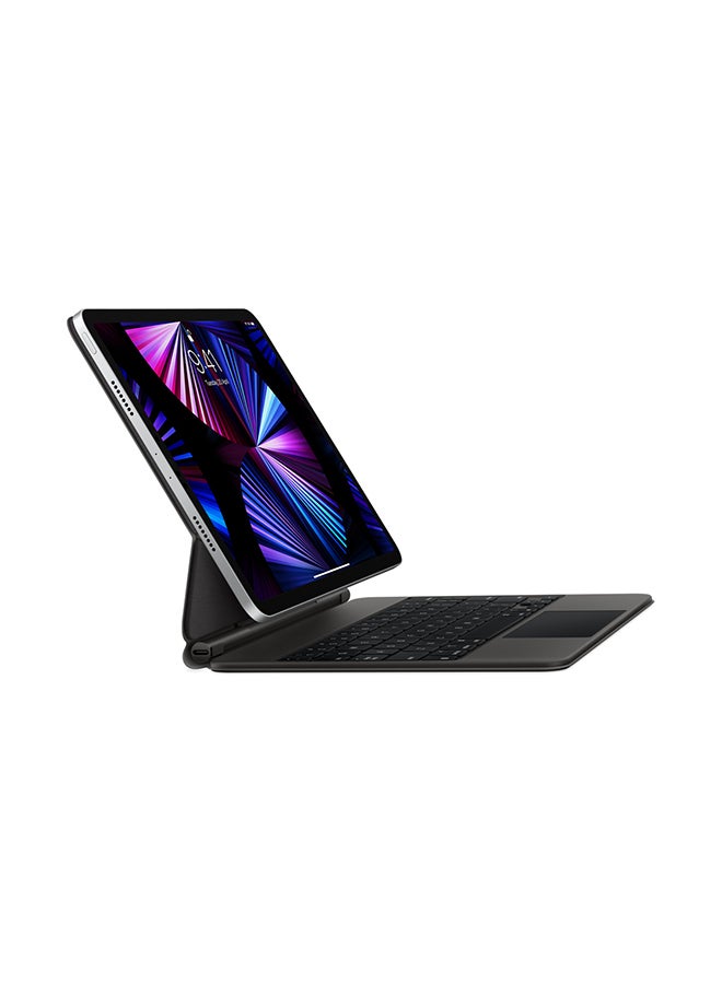 ابل  لوحة المفاتيح السحرية لجهاز iPad Pro الجيل الخامس باللغة الإنجليزية العالمية - Image 4