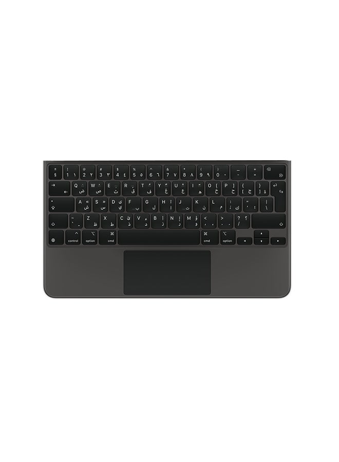 Apple - Magic Keyboard for iPad Air 13-inch (M2) - Arabic - Black Black - Image 1