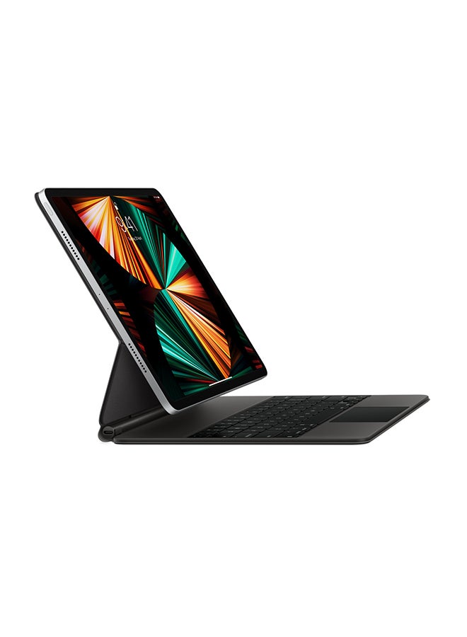 Apple - Magic Keyboard for iPad Air 13-inch (M2) - Arabic - Black Black - Image 1
