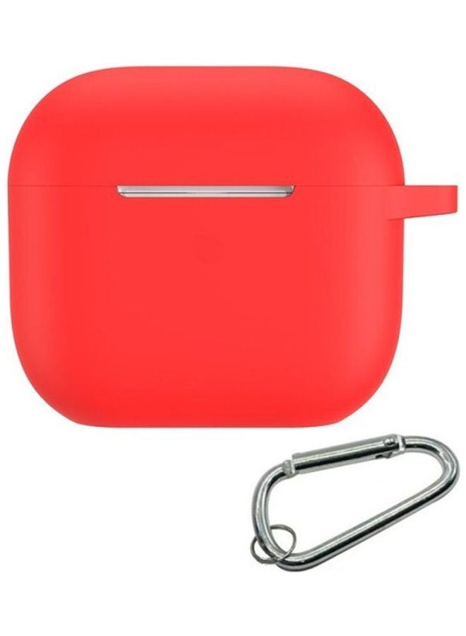 MARGOUN - Protective Silicone Case Cover For Apple AirPods 3 3rd Generation Red - Image 1