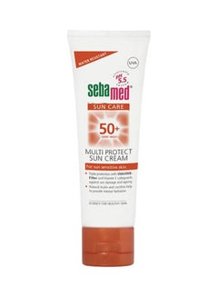 Sun Cream Spf50+ No Perfume  1913 White 75ml - v1637222610/N51911805A_1